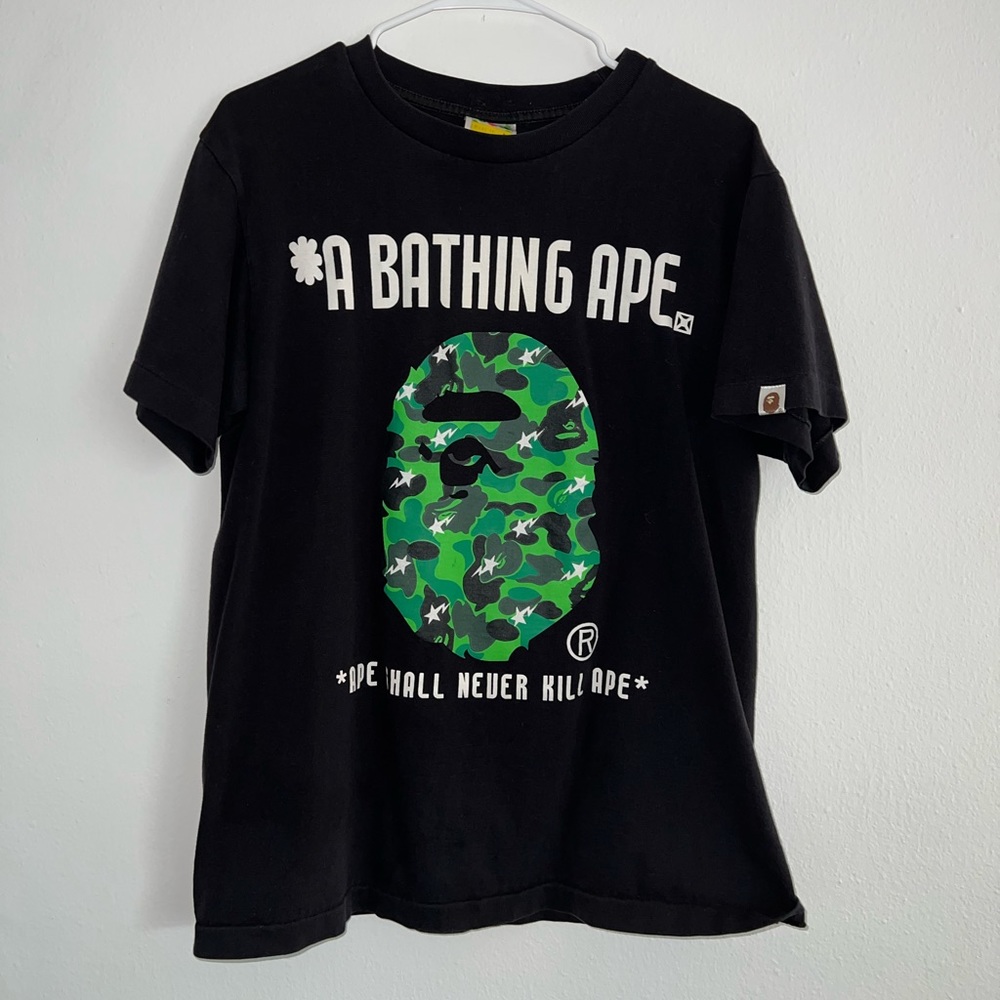 Bape Camo Tee